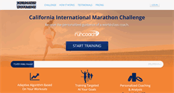 Desktop Screenshot of cim.runcoach.com